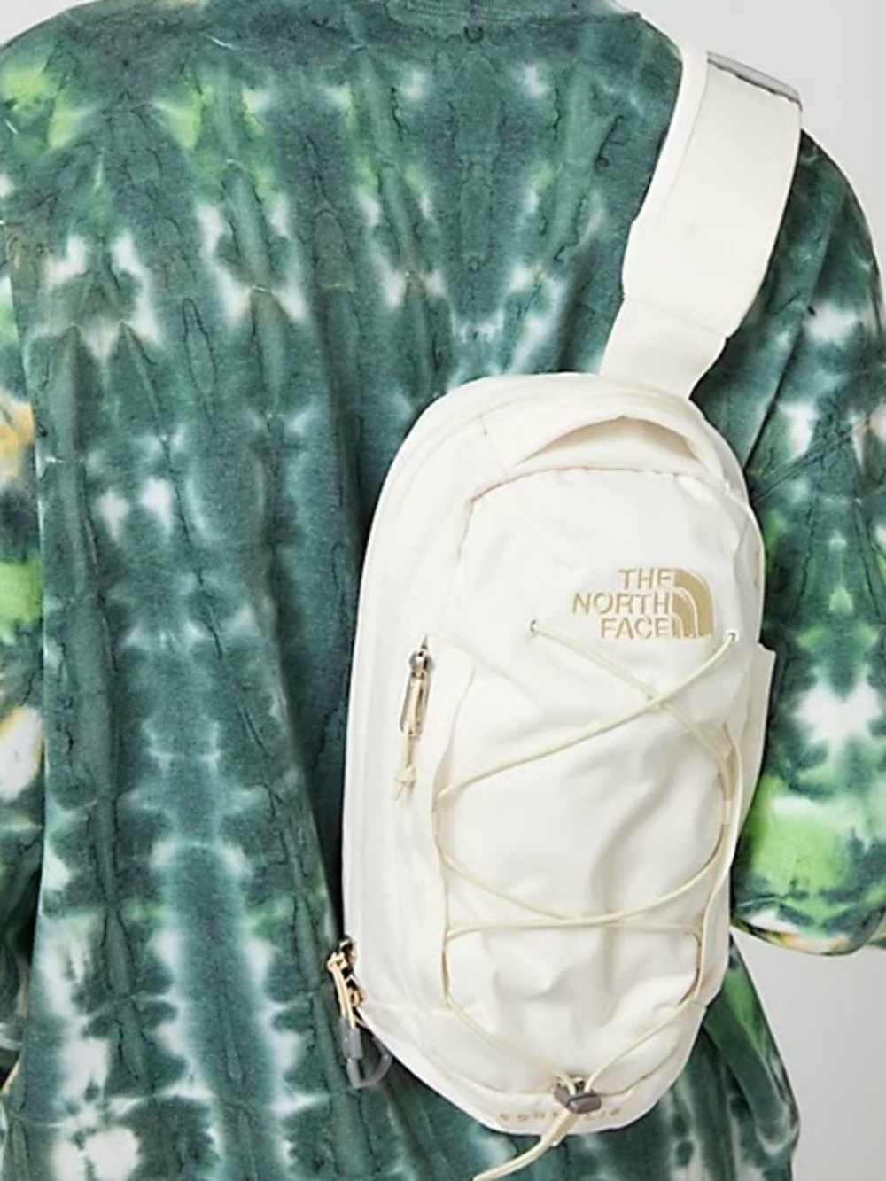 The North Face Borealis Sling Bag Backpack Gardenia White - Picture 17 of 17
